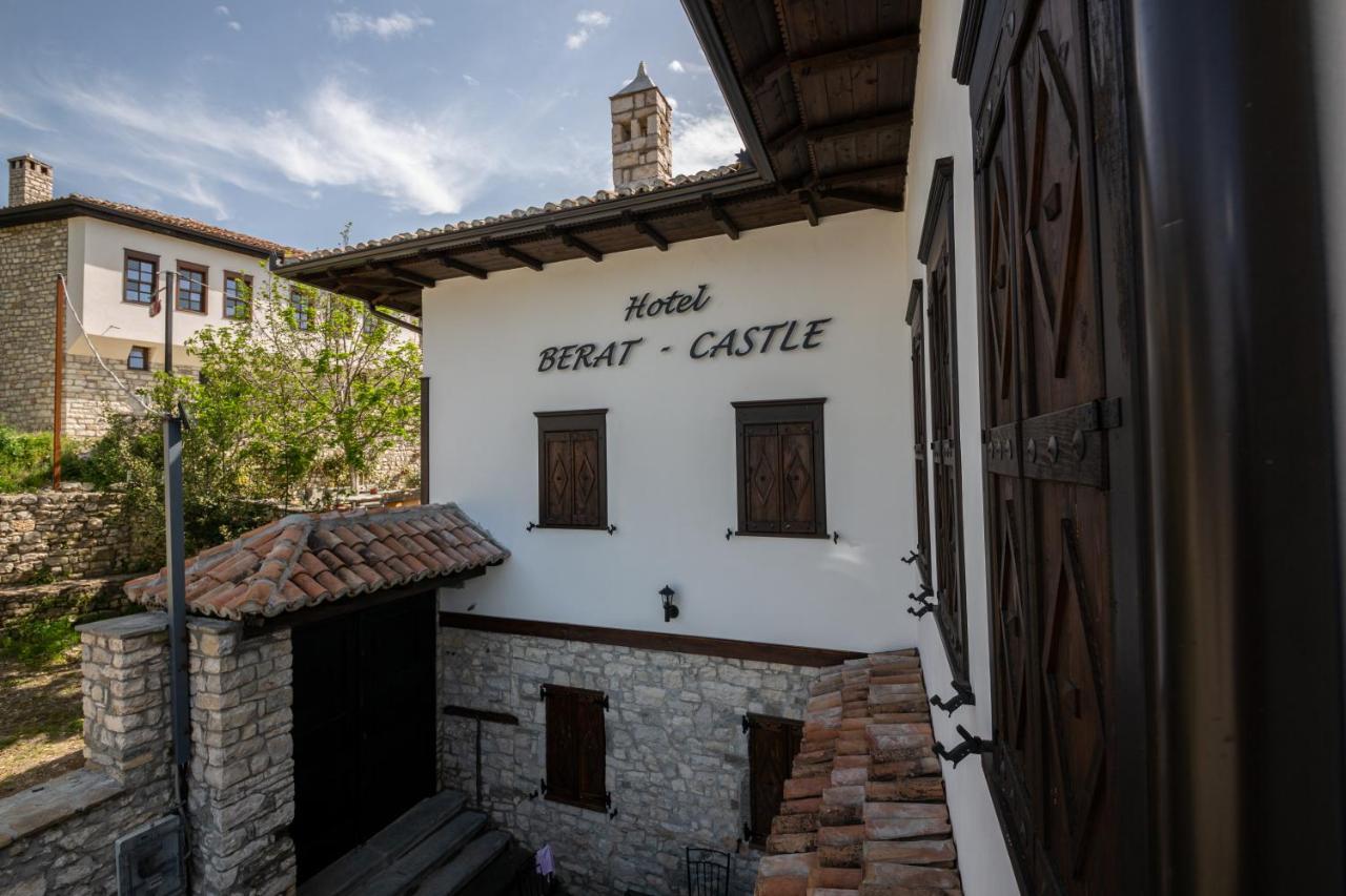 Berati Castle Hotel Exterior photo